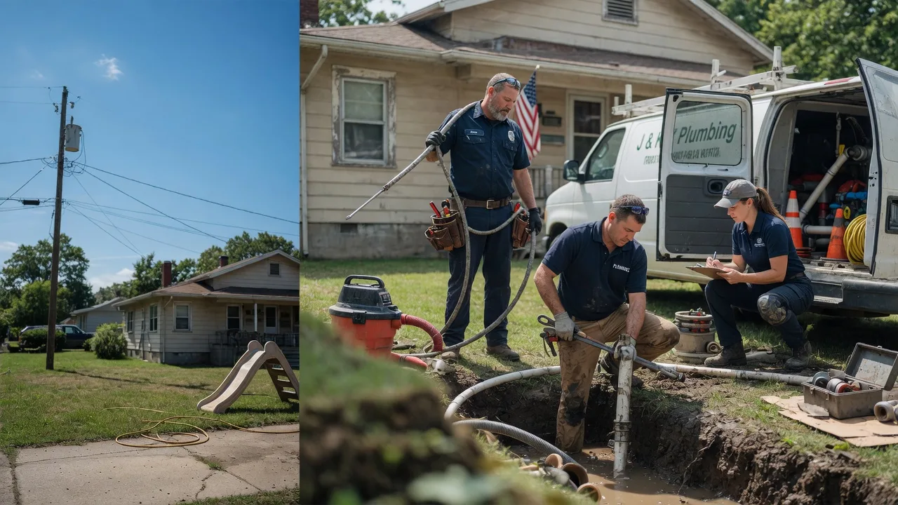 Drain Cleaning in Mammoth Cave, KY near me